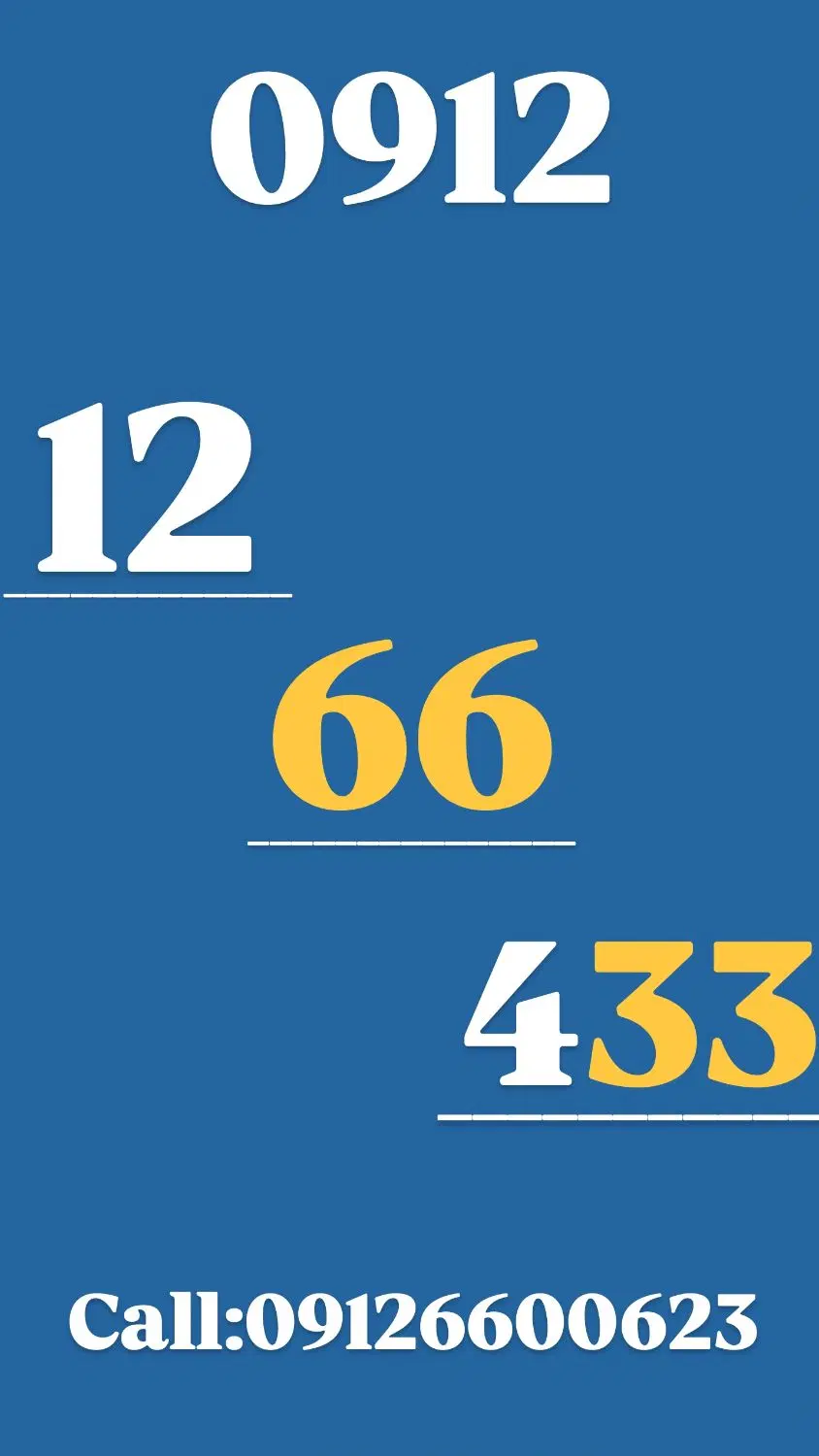 0912.12.66.433|سیم‌کارت|تهران, زعفرانیه|دیوار