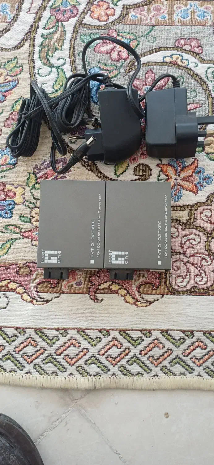 مدیا کانورتور|مودم و تجهیزات شبکه|مبارکه, |دیوار