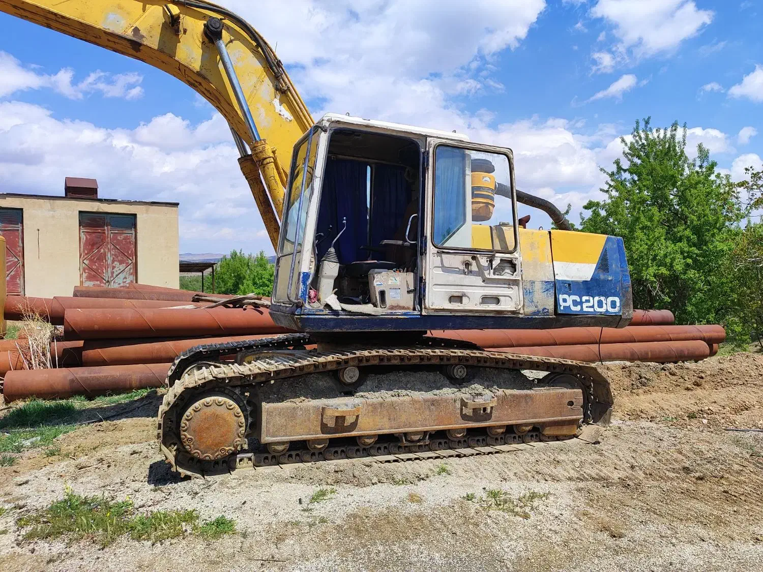 فروش بیل خط پنج همراه با پیکور|خودرو سنگین|شهرکرد, |دیوار