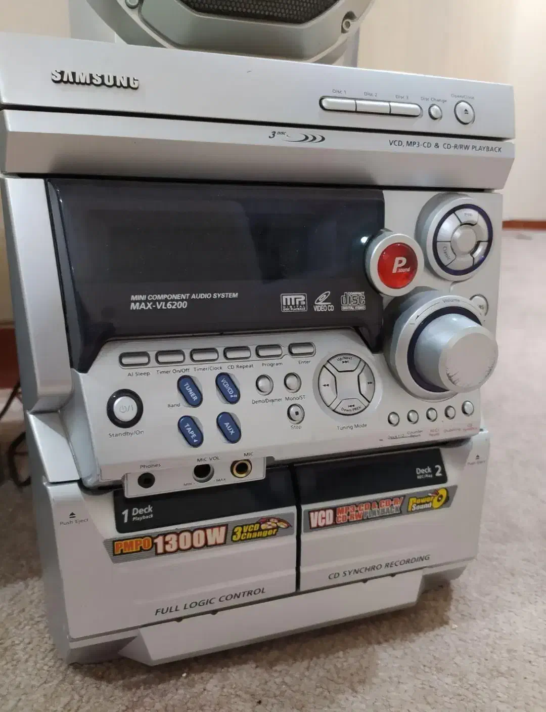 ضبط سامسونگ.|سیستم صوتی خانگی|شاهین‌شهر, طالقانی|دیوار