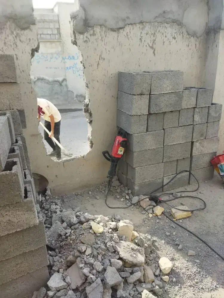 کنده کاری دیوار و شالده و خیره...|خدمات پیشه و مهارت|میناب, |دیوار