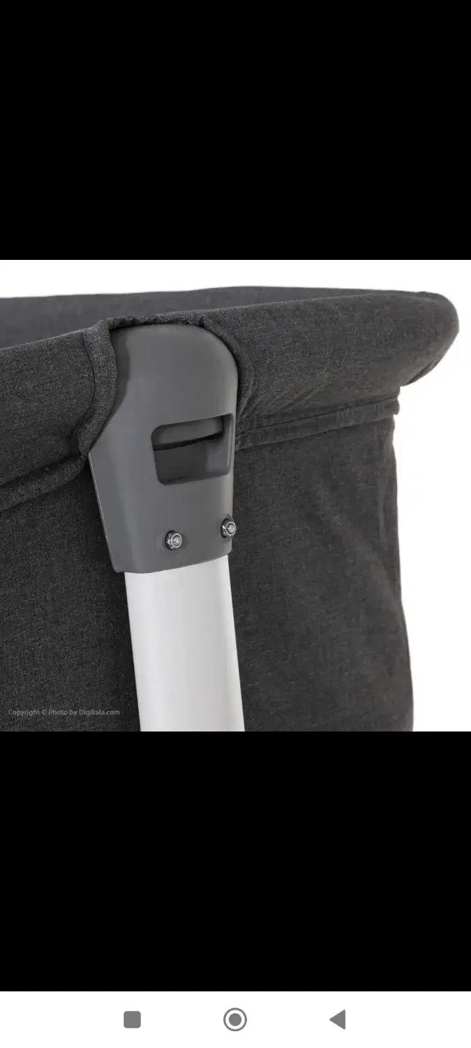 تخت نوزاد کنار مادر زویی|تخت و صندلی بچه|کرج, عظیمیه|دیوار