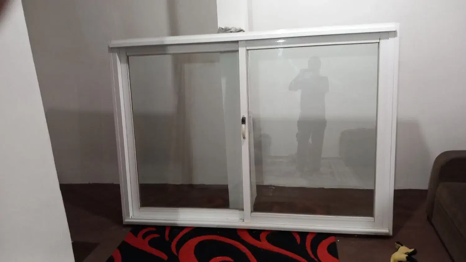 پنجره دو جداره ی آلمینیومی|مصالح و تجهیزات ساختمان|رشت, لاکان|دیوار