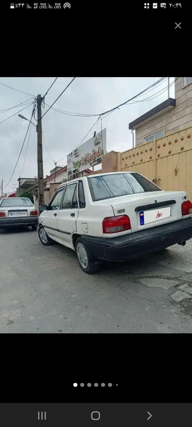 پراید مدل ۸۳انژکتور|خودرو سواری و وانت|محمودآباد, |دیوار