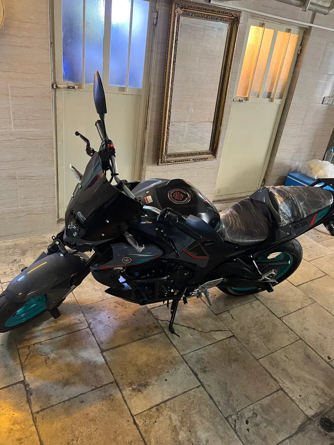 mt25 مدل۴۰۳|موتورسیکلت|تهران, افسریه شمالی|دیوار