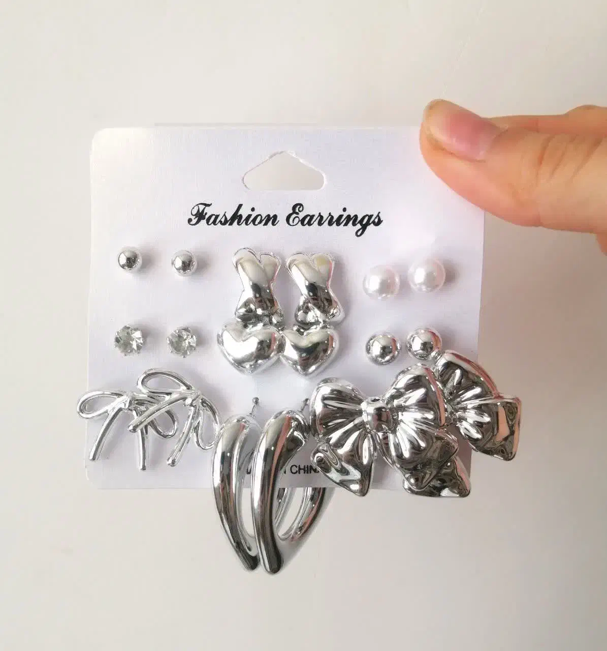 گوشواره جفتی 60|بدلیجات|جرقویه, |دیوار