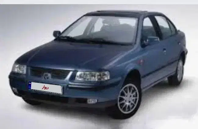 سمندآبی lx ۹۴|خودرو سواری و وانت|قم, گذر قلعه|دیوار