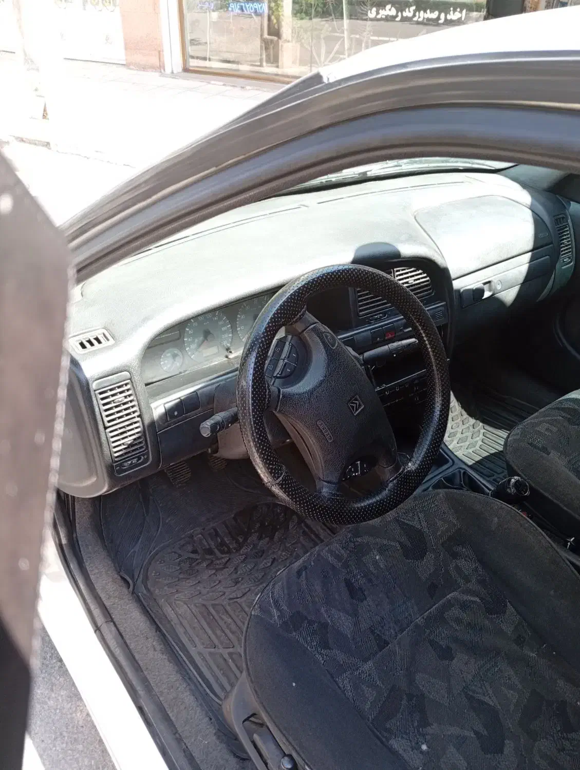 زانتیا مدل ۸۷|خودرو سواری و وانت|اردبیل, |دیوار