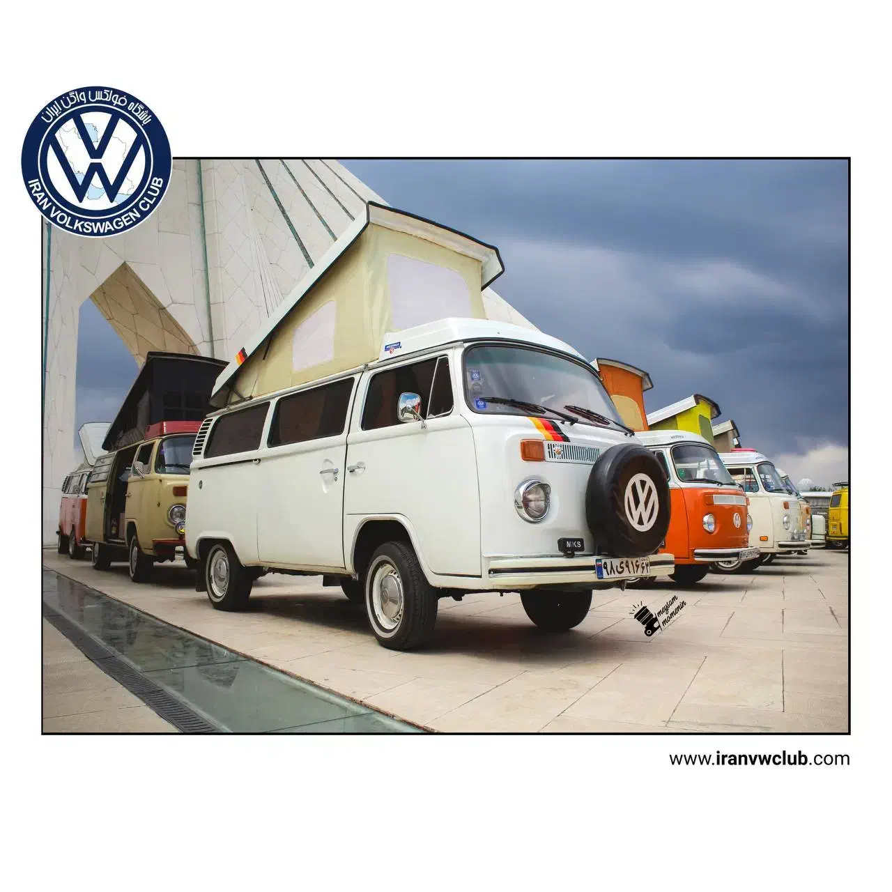 فولکس کمپر T2 مدل 1976|خودرو کلاسیک|تهران, شهران شمالی|دیوار