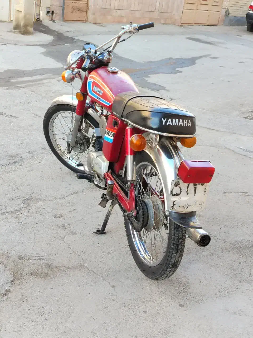 موتور 100|موتورسیکلت|نجف‌آباد, شهدا|دیوار