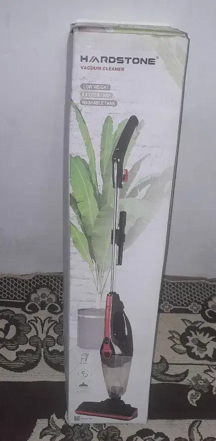 جارو عصایی هاردستون درجه یک آکبند باکارتون|جاروبرقی، جارو شارژی، بخارشو|رشت, استقامت ۲|دیوار