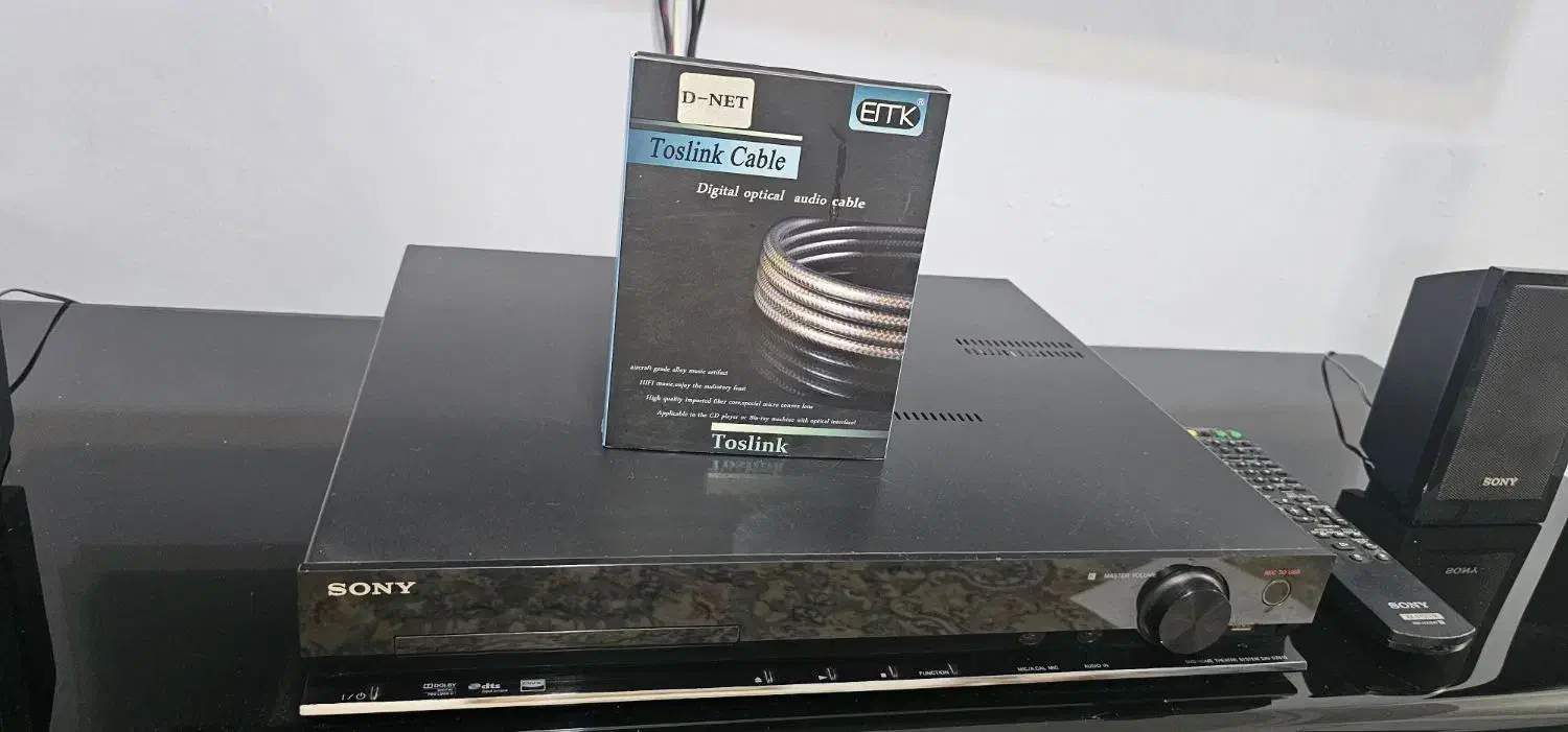 سینمای خانگی sony اصل ژاپن ( سینمای 6 بعدی )|سیستم صوتی خانگی|کنارک, |دیوار