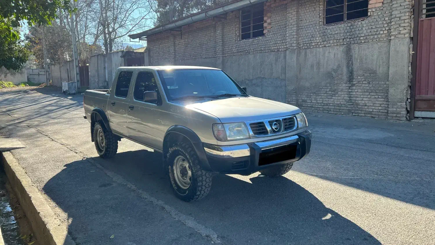 نیسان پیکاپ|خودرو سواری و وانت|گرگان, |دیوار