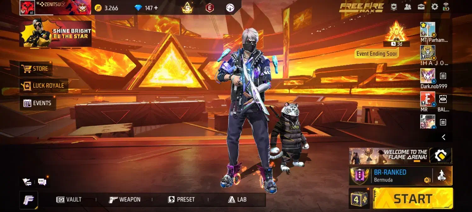 اکانت فری فایر قدیمی و فول گان|کنسول، بازی ویدئویی و آنلاین|بابل, |دیوار