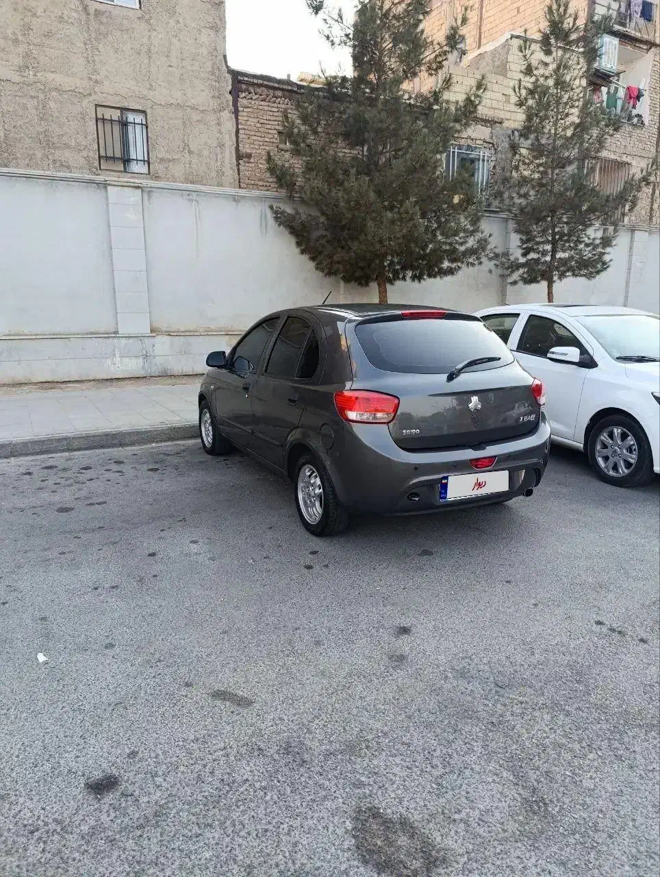 تیبا هاچبک ۹۷|خودرو سواری و وانت|فردیس, قریشی|دیوار