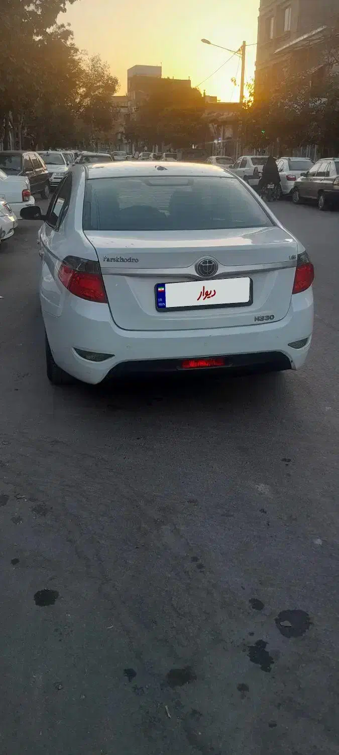 برلیانس H330 دنده‌ای 1650cc، مدل ۱۳۹۷|خودرو سواری و وانت|مشهد, شهید معقول|دیوار