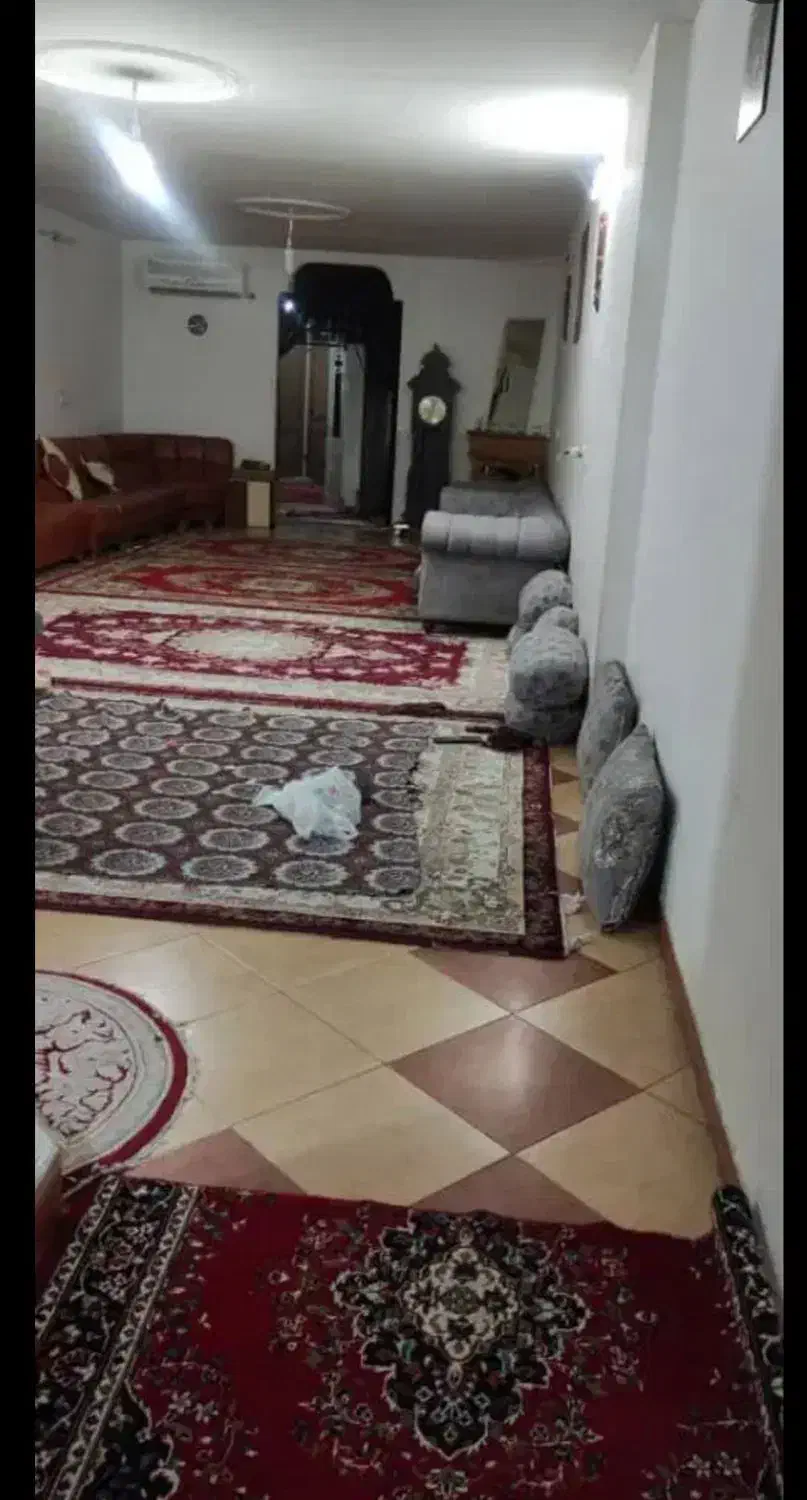 زمین و خانه ویلایی کلنگی ۱۳۰ متری جنوبی ،شمالی ساز|فروش خانه و ویلا|قرچک, شهرک طلائیه|دیوار