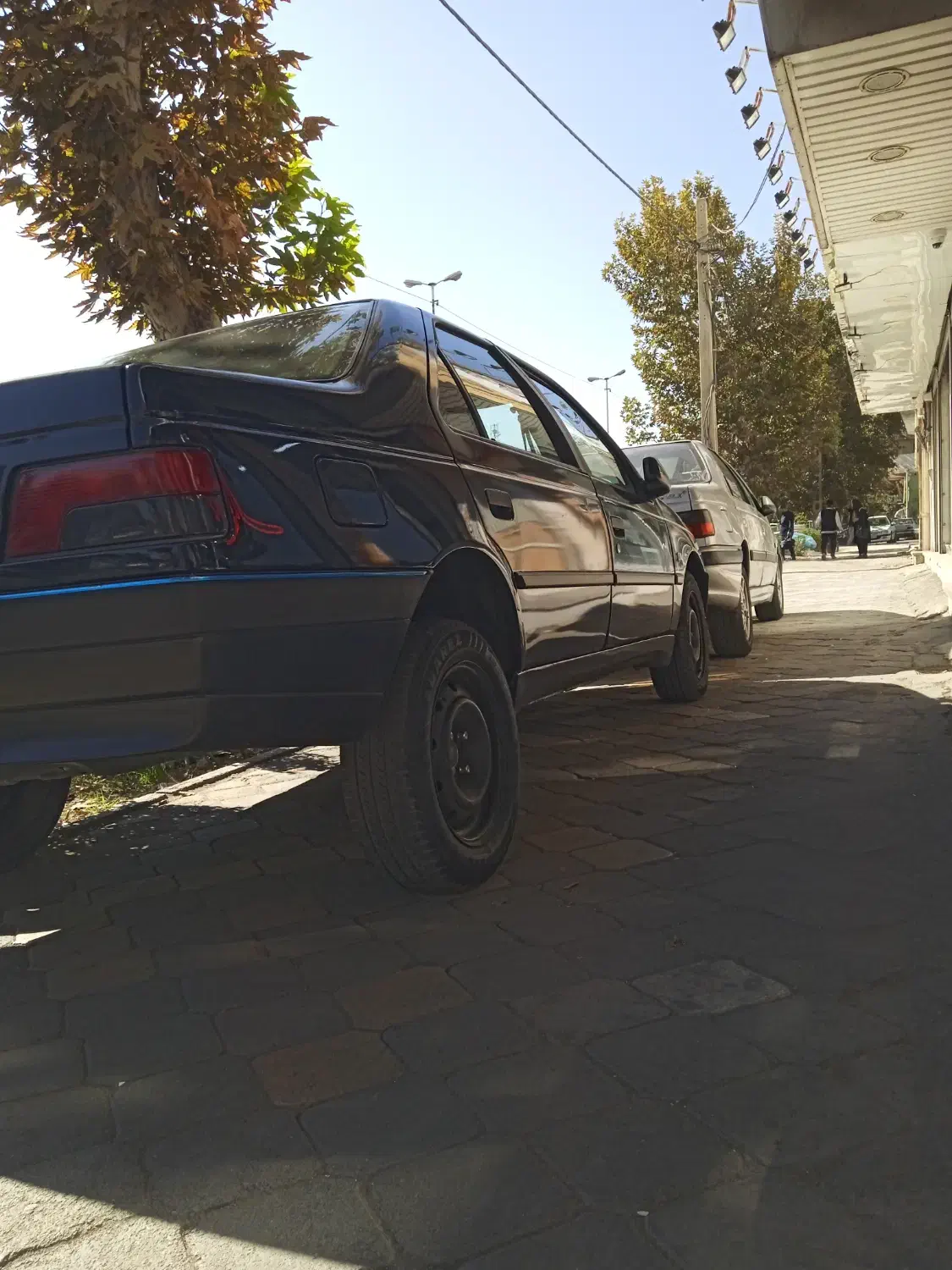 پژو405مشکی|خودرو سواری و وانت|خوی, |دیوار