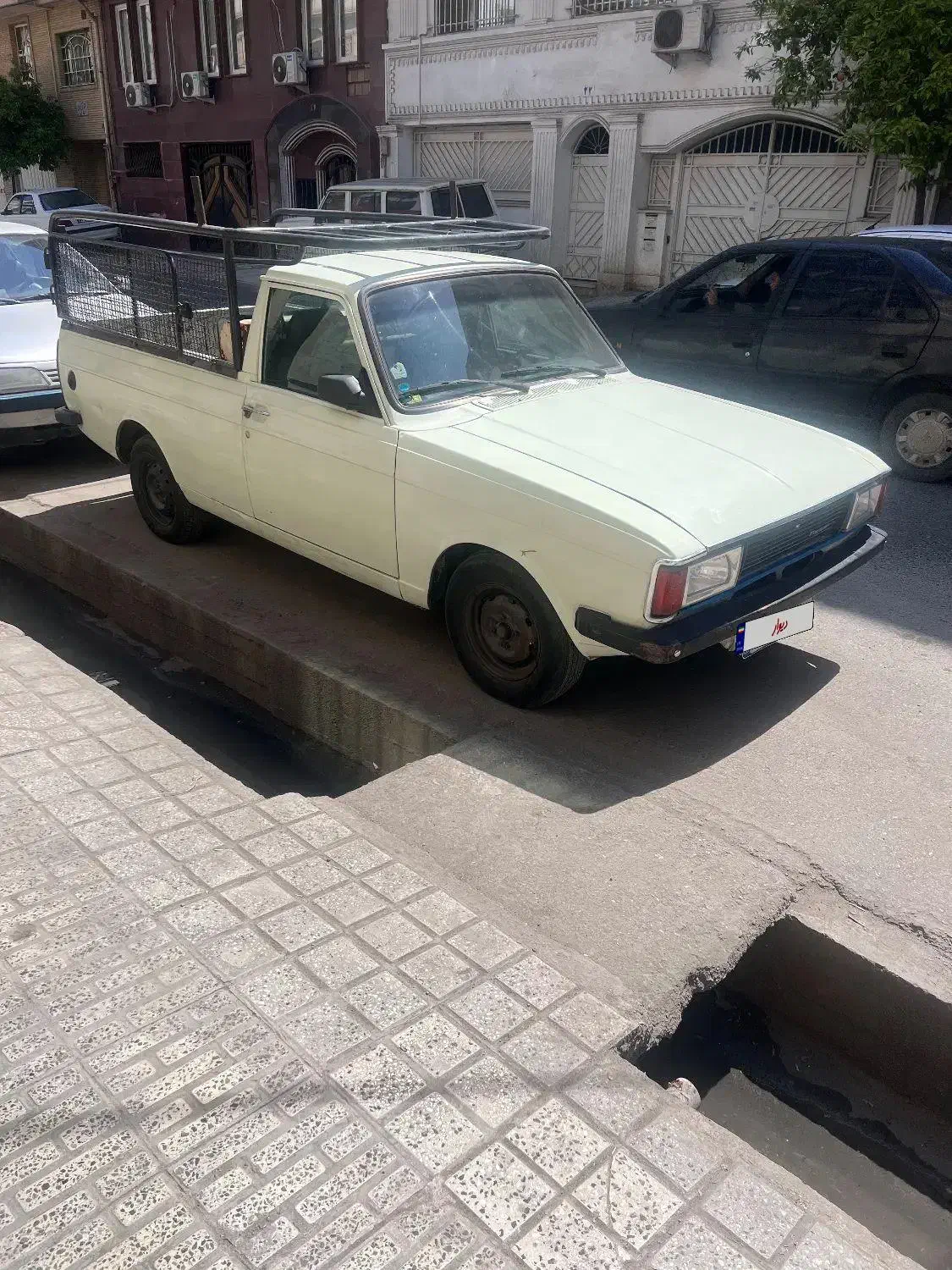 پیکان وانت ۸۷ یک یک|خودرو سواری و وانت|گرگان, |دیوار