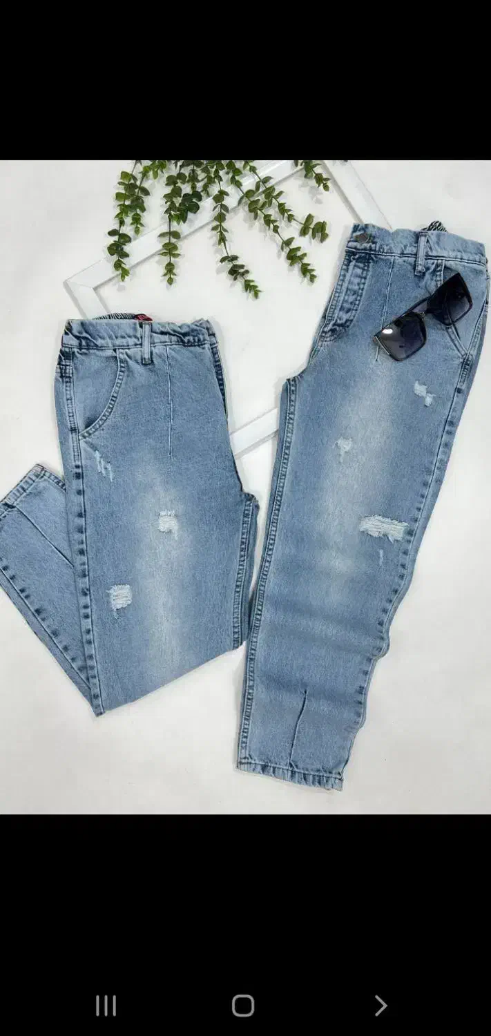 حراج شلوارجین زنانه فقط ۴۵۰تعدادمحدود|لباس|لالی, |دیوار