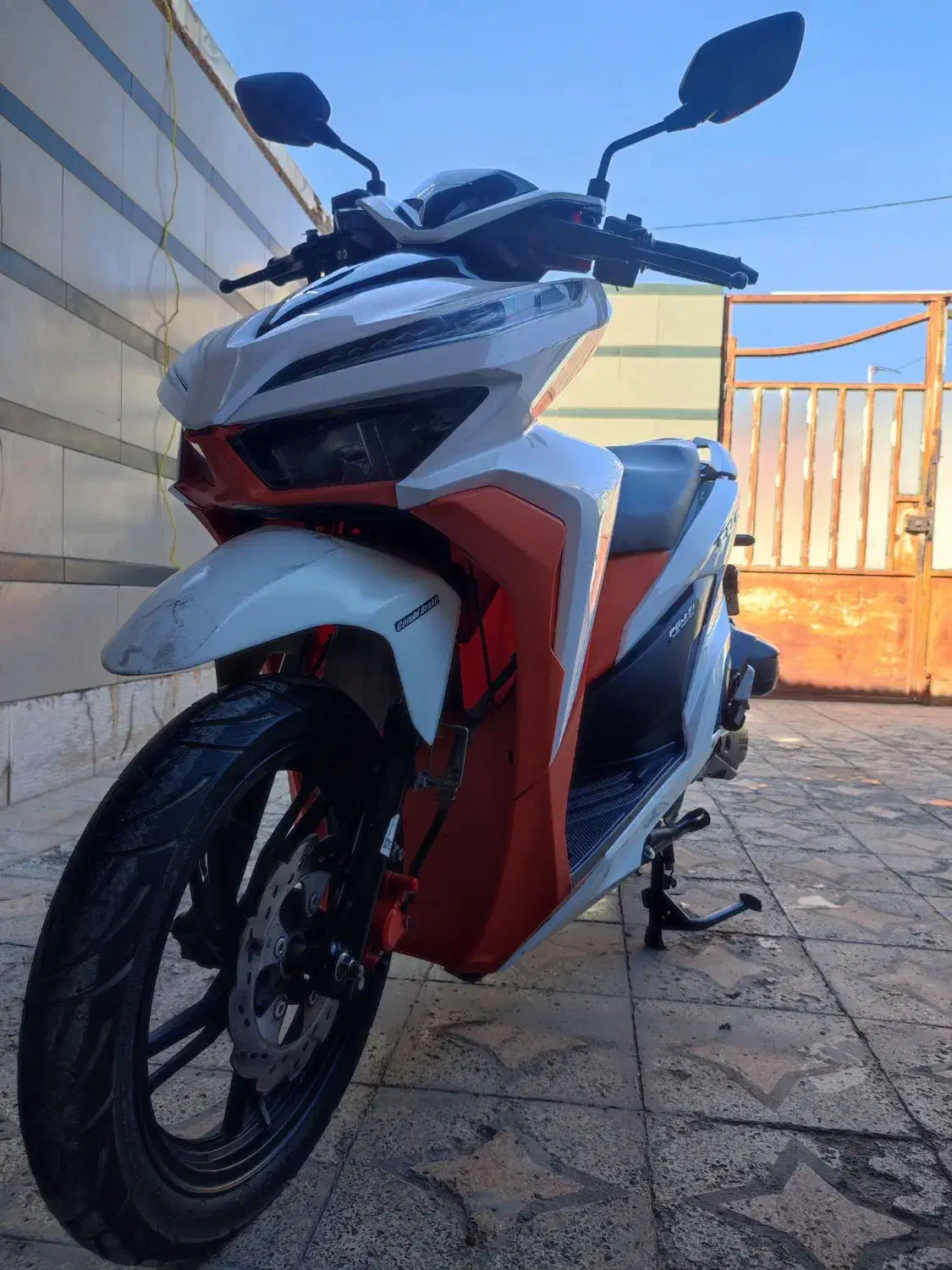 کلیک ۱۸۰ مدل ۱۴۰۳|موتورسیکلت|اهواز, معین زاده|دیوار