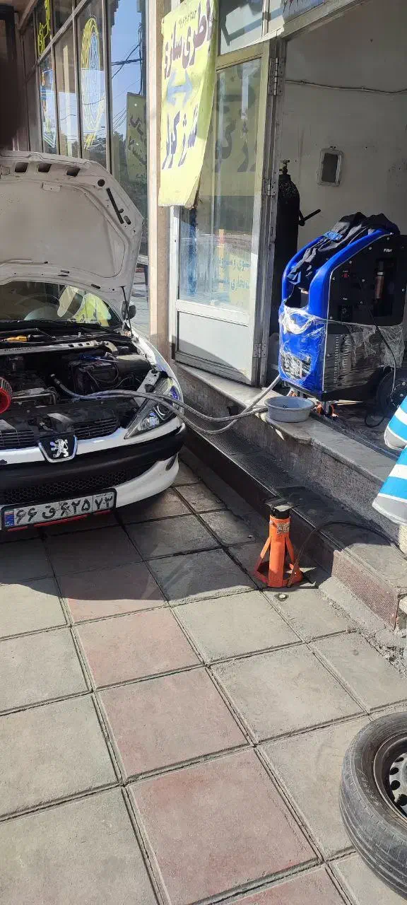 سرویس وشستشوی رادیات بخاری|خدمات موتور و ماشین|قم, باسکول|دیوار