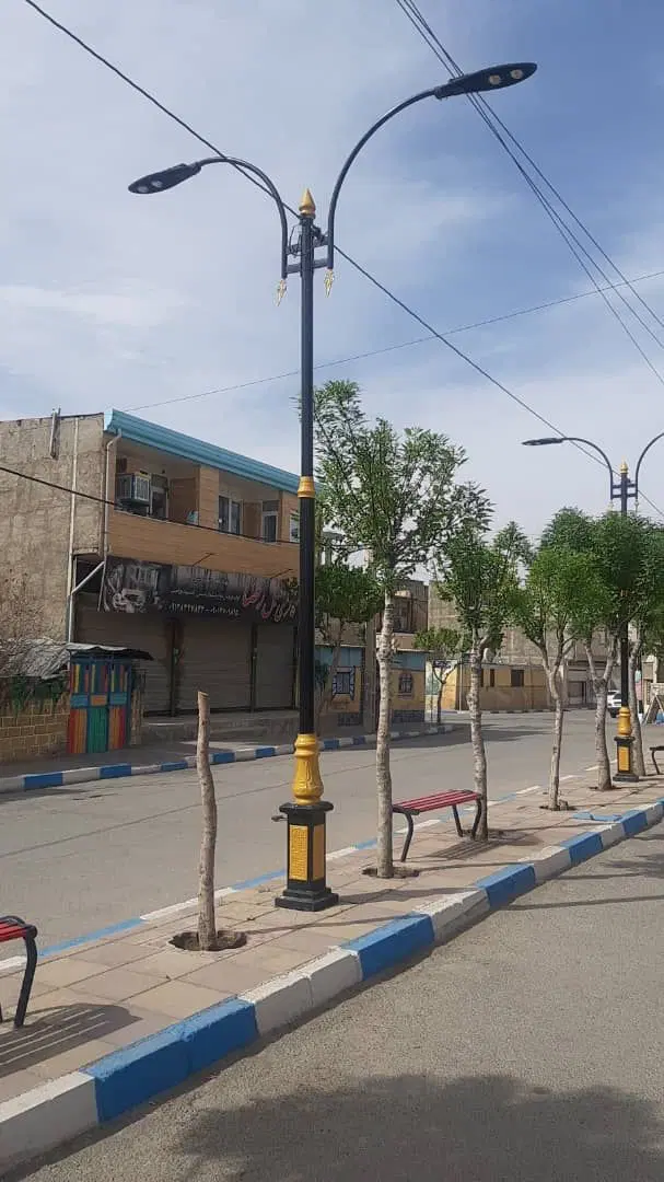 چراغ خیابانی باغی ویلایی پارکی دکوراتیو بلواری|لامپ و چراغ|تهران, جوانمردان (اندیشه)|دیوار