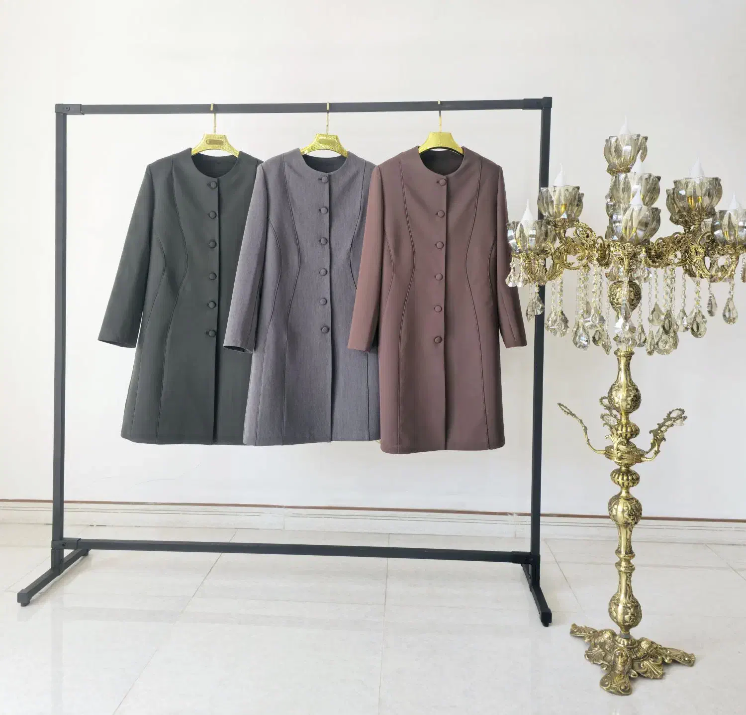 مانتو  دو برش|لباس|زرندیه, |دیوار