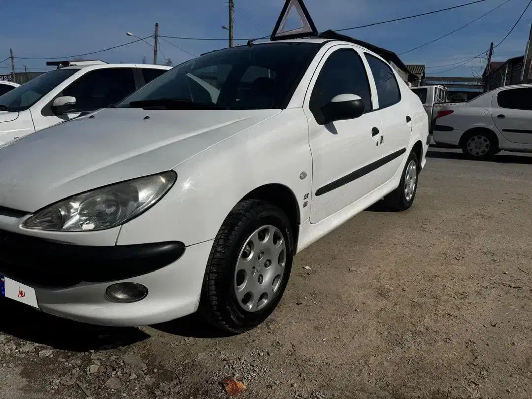 پژو 206sd v8مدل 1400|خودرو سواری و وانت|تنکابن, |دیوار