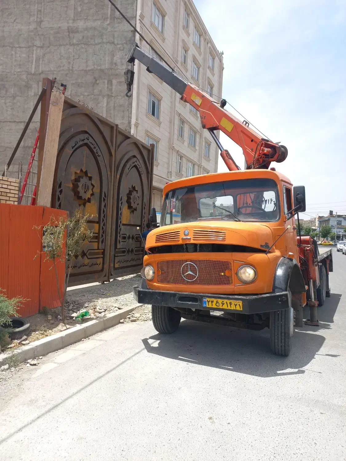 خدمات جرثقیل البرز سبک وسنگین|خدمات حمل و نقل|کرج, کمالشهر|دیوار