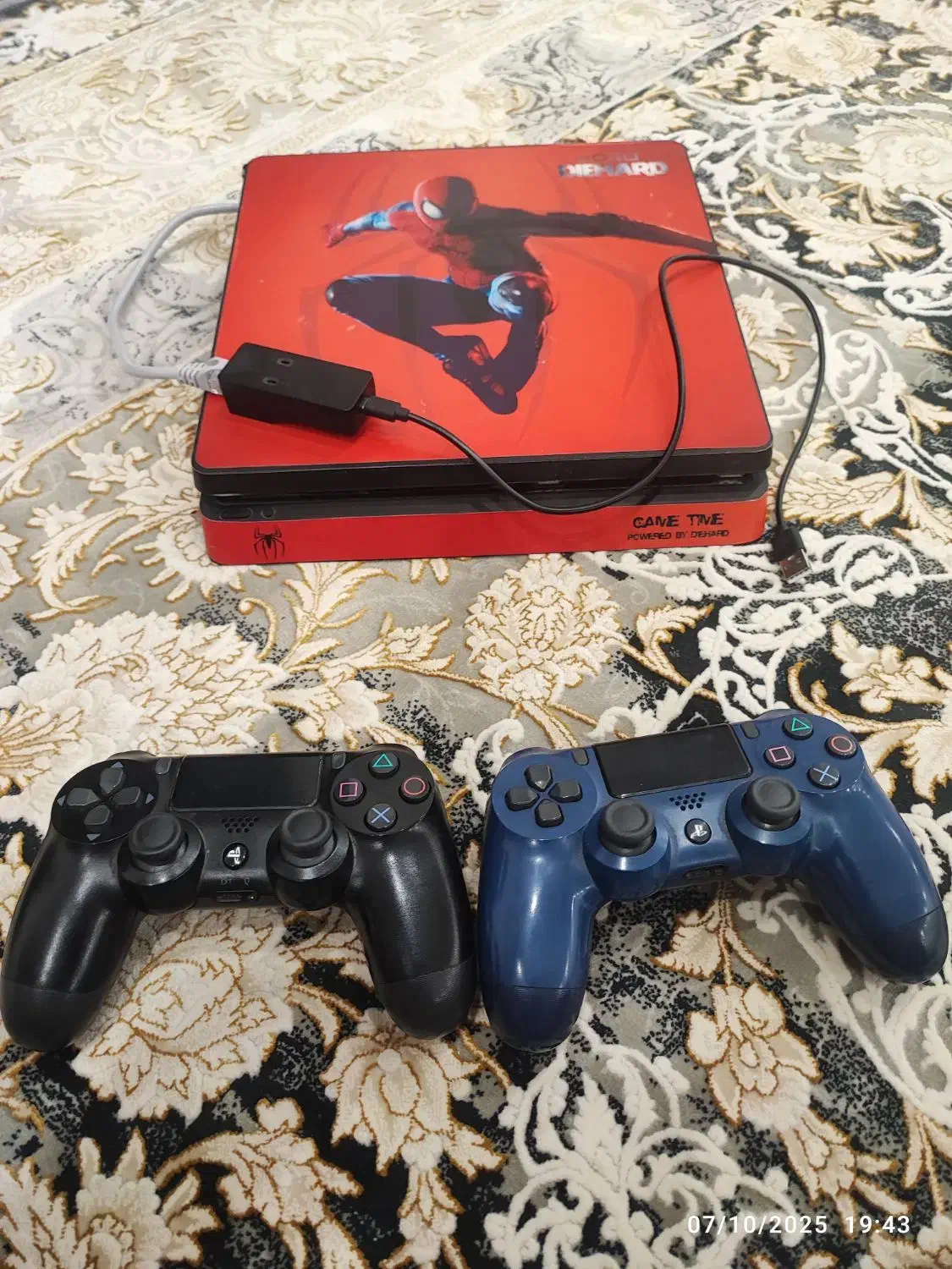 ps4 slim version 11 500 gige با دانگل کپی خور|کنسول، بازی ویدئویی و آنلاین|ری, سیزده آبان|دیوار