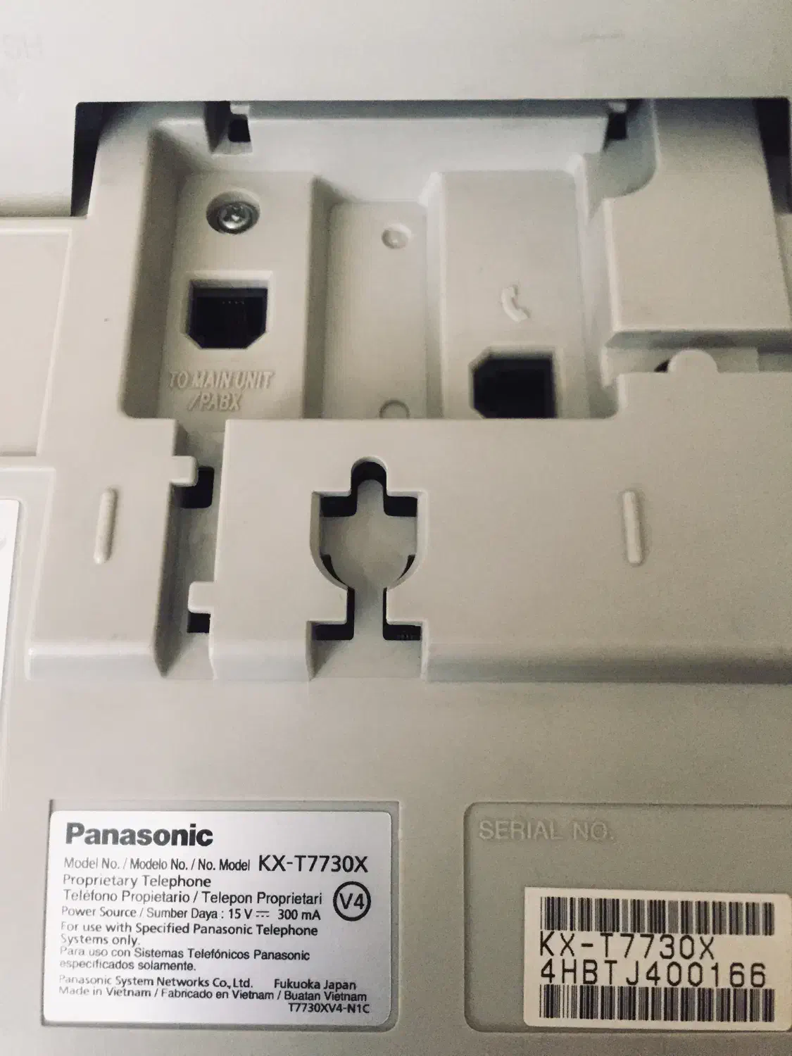 گوشی سانترال پاناسونیک اصلی مدل KX-T7730x|تلفن رومیزی|قزوین, |دیوار