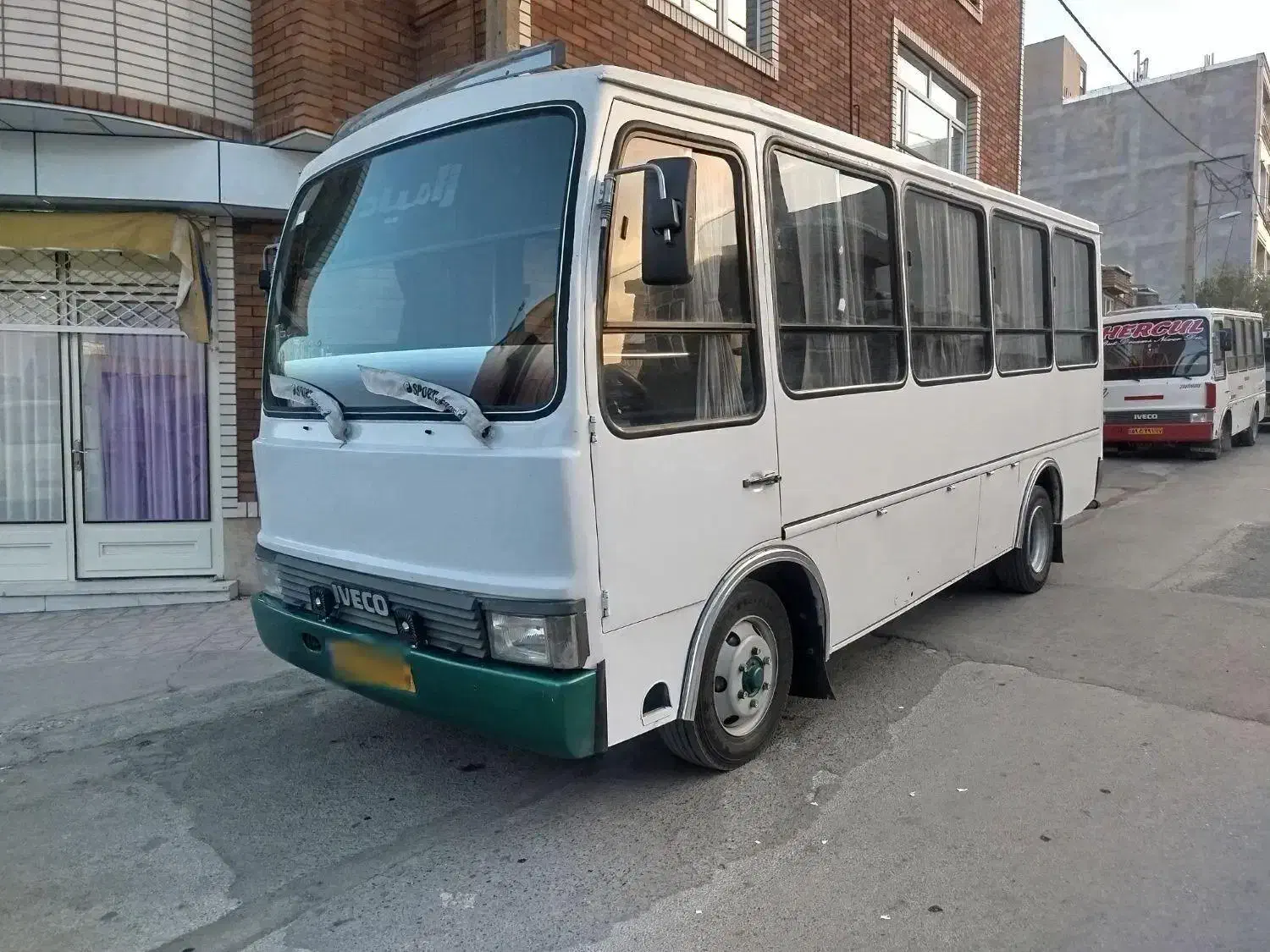 مینی بوس اویکو مدل ۸۱|خودرو سنگین|مهاباد (آذربایجان غربی), |دیوار