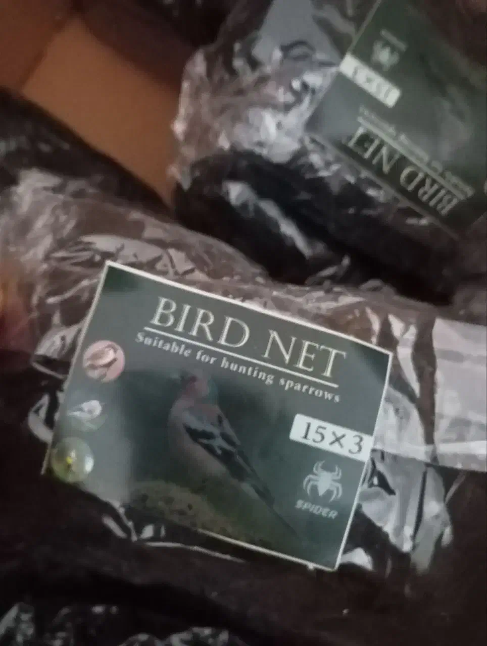 تور هوایی سهره اسپایدر کاملا تضمینی|لوازم جانبی حیوانات|مرند, |دیوار