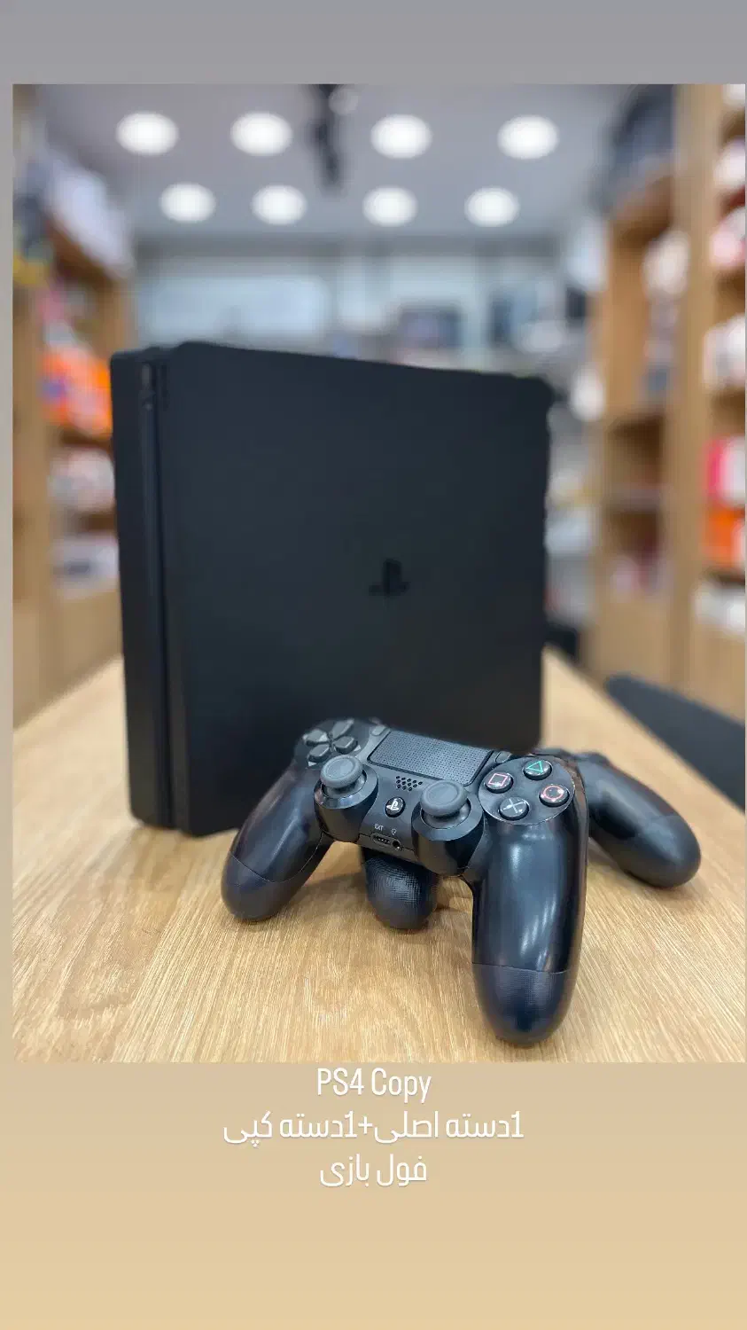 PS4 copy|کنسول، بازی ویدئویی و آنلاین|قزوین, |دیوار