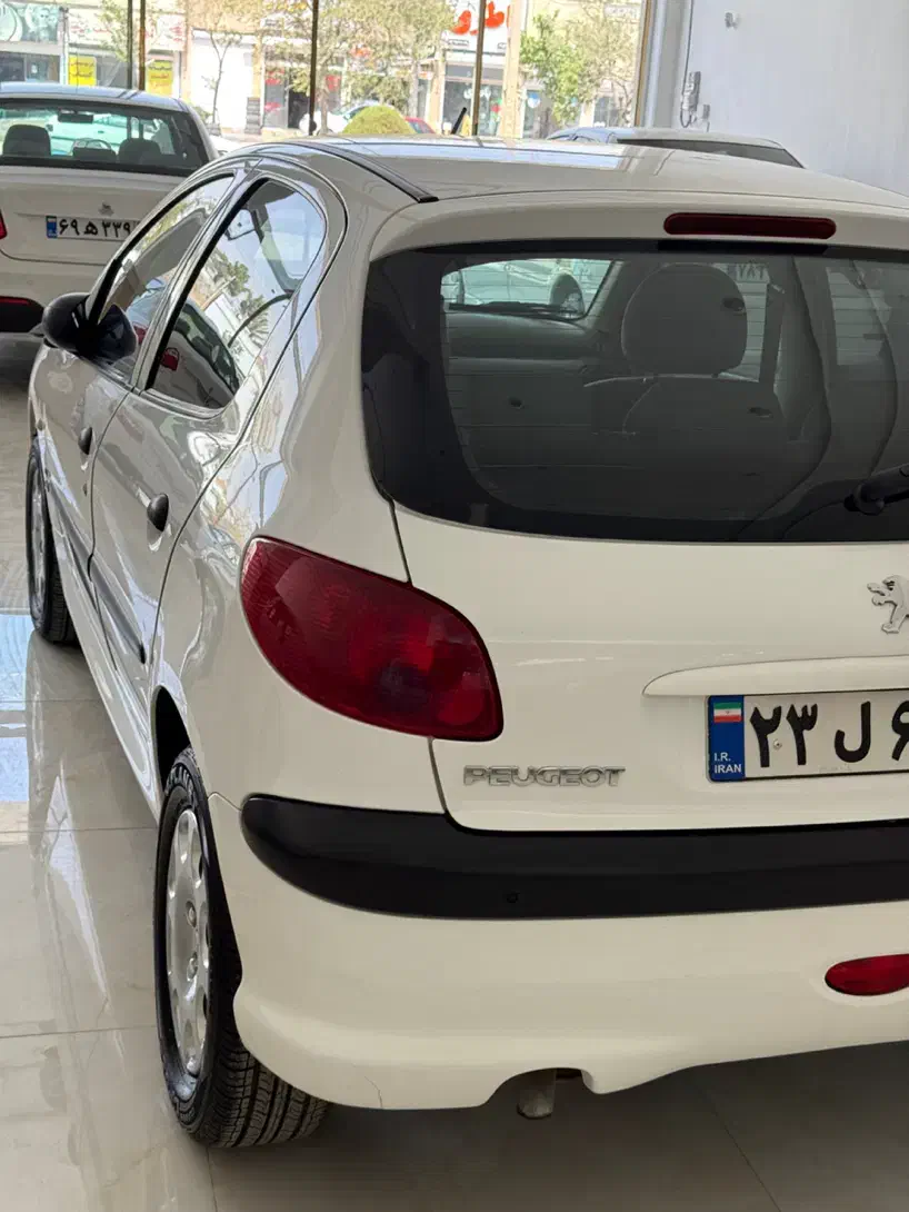 206 تیپ ۲|خودرو سواری و وانت|تربتحیدریه, شهرک ولیعصر|دیوار