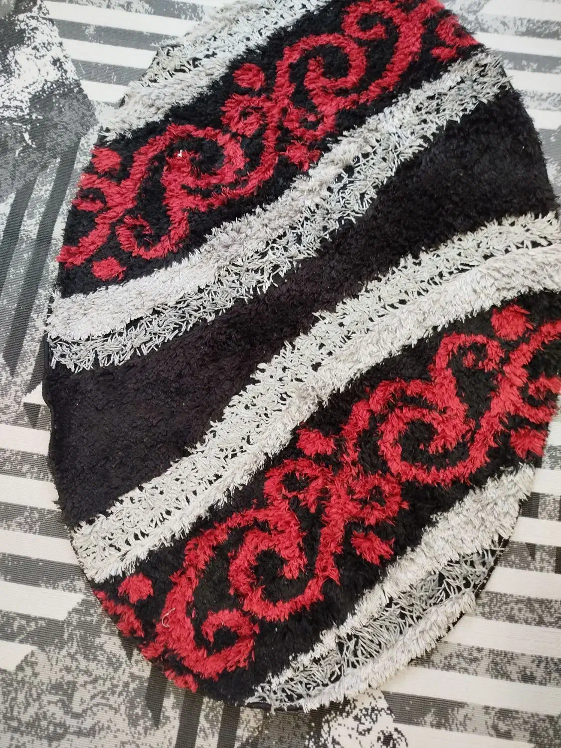 قالیچه|فرش|بجنورد, |دیوار