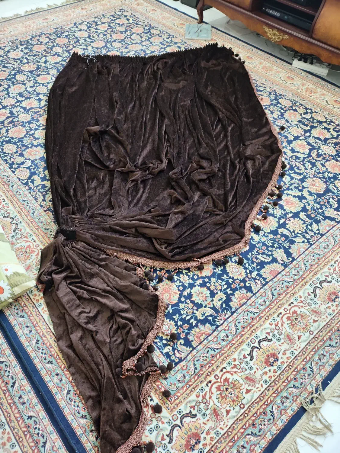 پرده|پرده، رانر، رومیزی|قرچک, زیبا شهر|دیوار