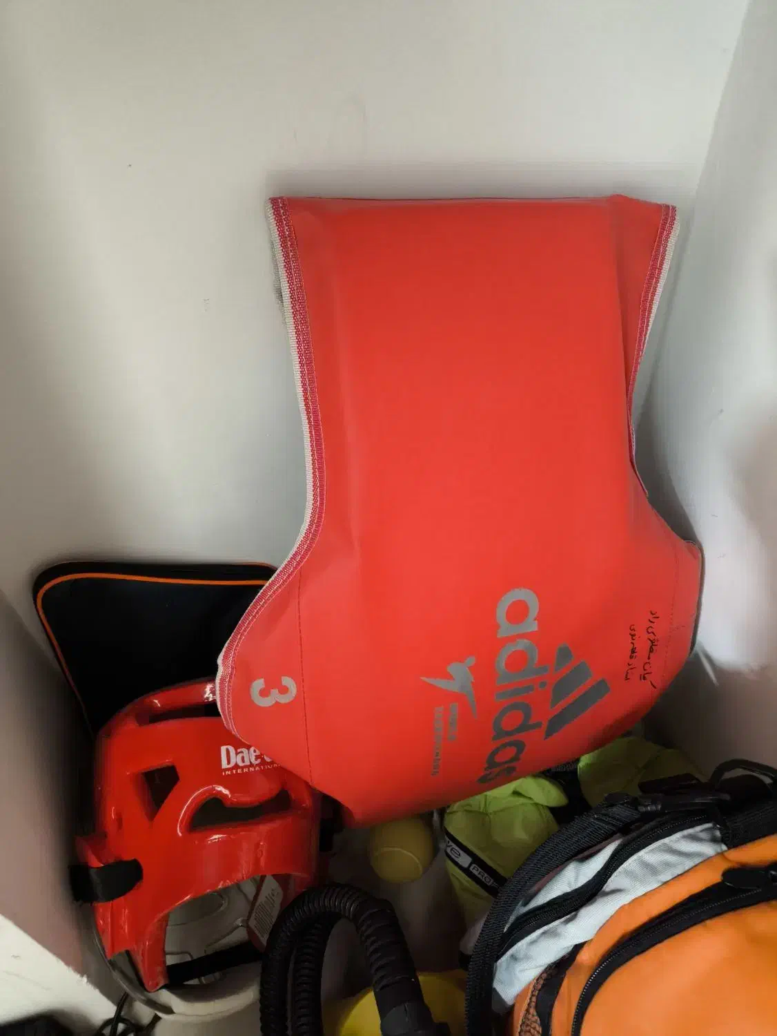 ست کامل هوگوی تکواندو سایز ۳|تجهیزات ورزشی|سبزوار, ولیعصر (نجار آباد)|دیوار