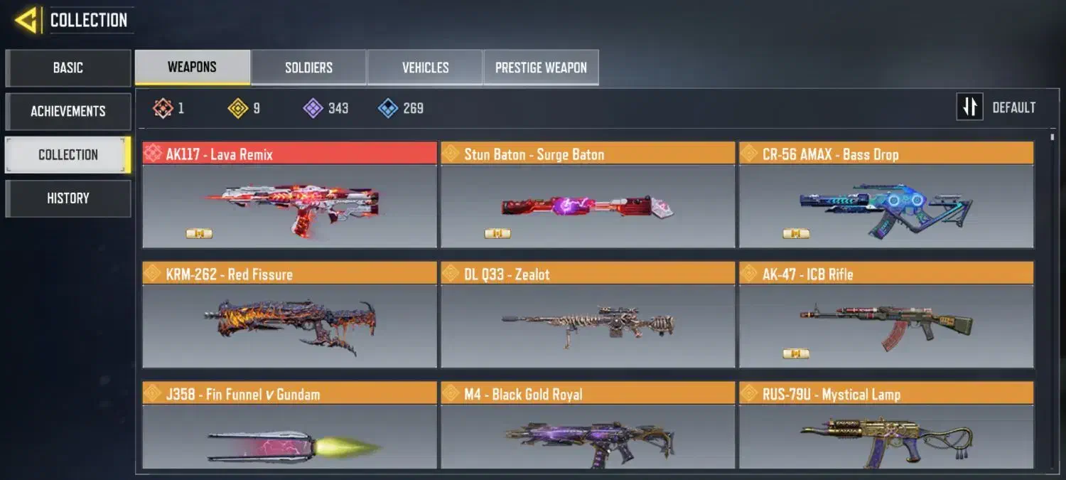 اکانت کالاف دیوتی موبایل|کنسول، بازی ویدئویی و آنلاین|تهران, میرداماد|دیوار