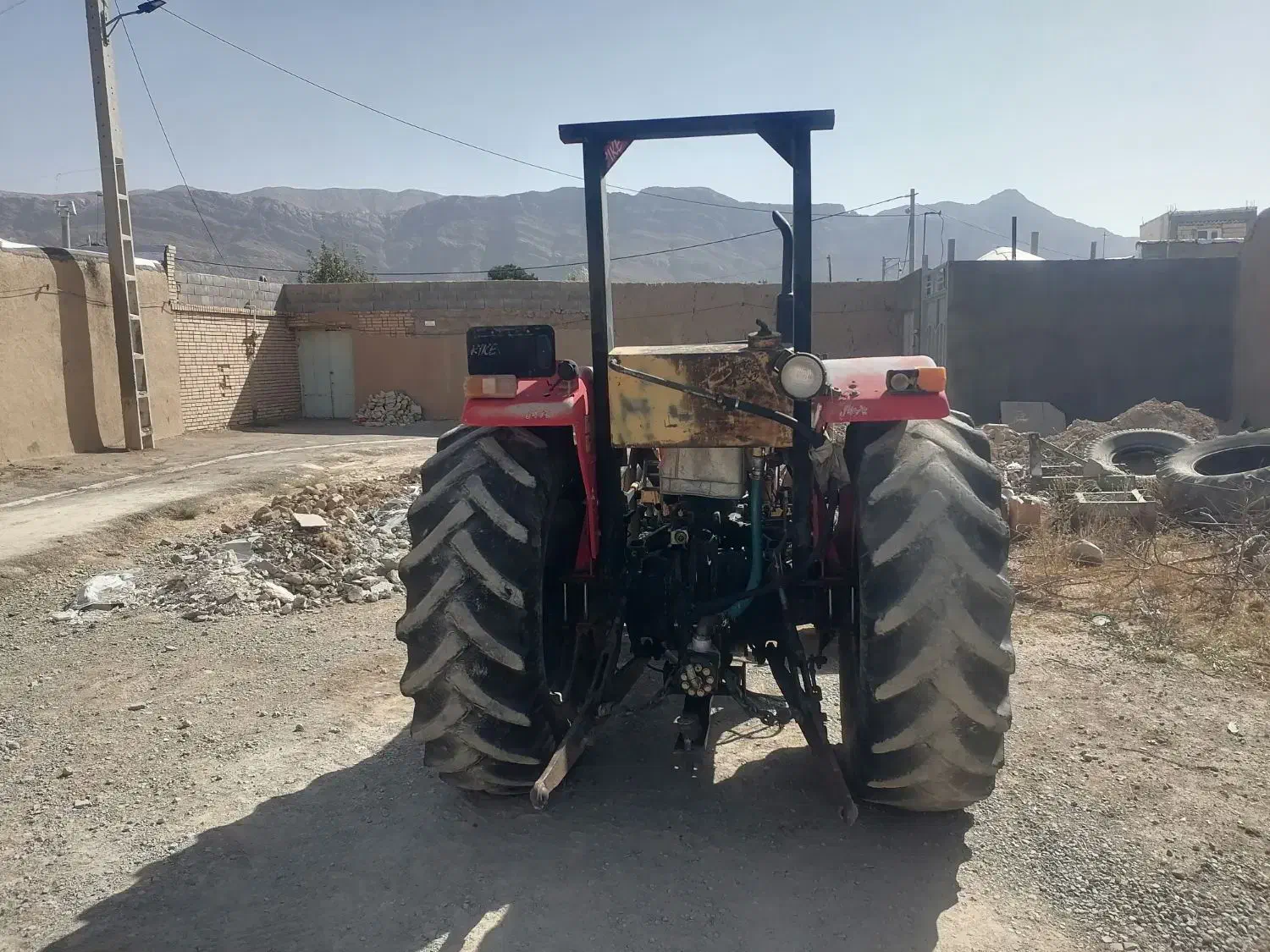 یک دستگاه تراکتور بیلی285 تازه تعمیر چهار جک|خودرو سنگین|شهرضا, |دیوار