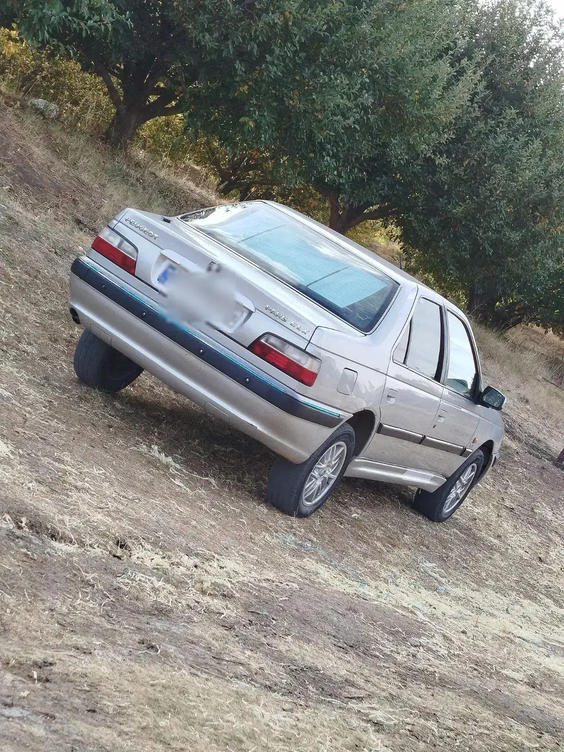 پارس elx|خودرو سواری و وانت|مهاباد (آذربایجان غربی), |دیوار