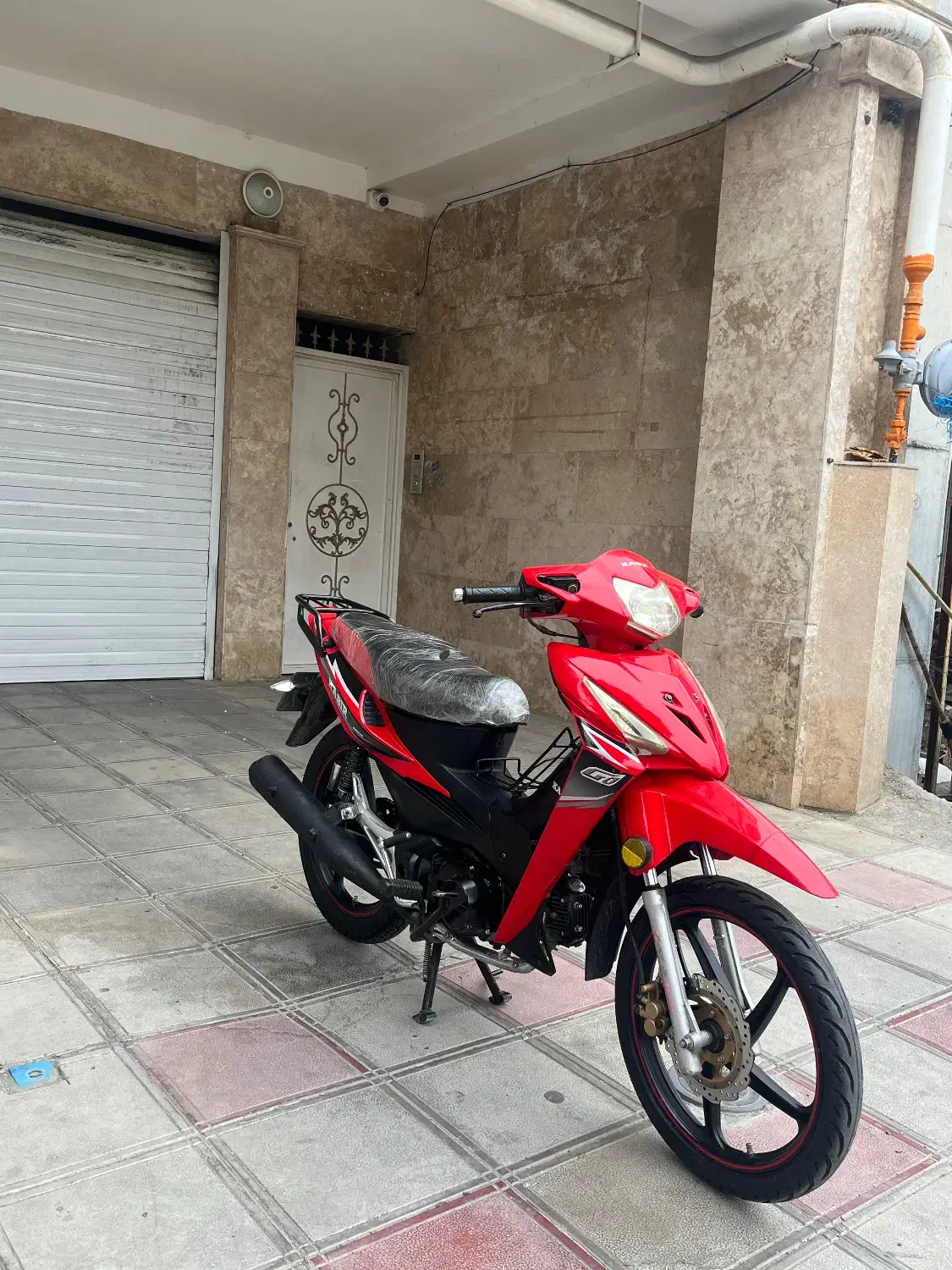 موتور کبیر ویو مدل ۹۷|موتورسیکلت|گرگان, |دیوار