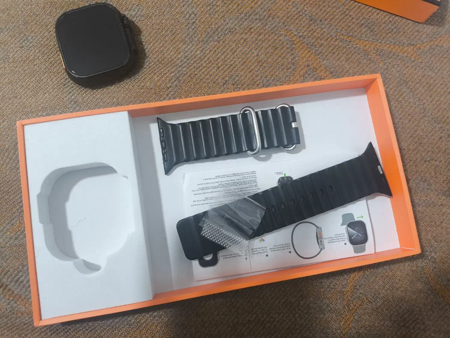 x9 ultra 2|ساعت|نقده, |دیوار