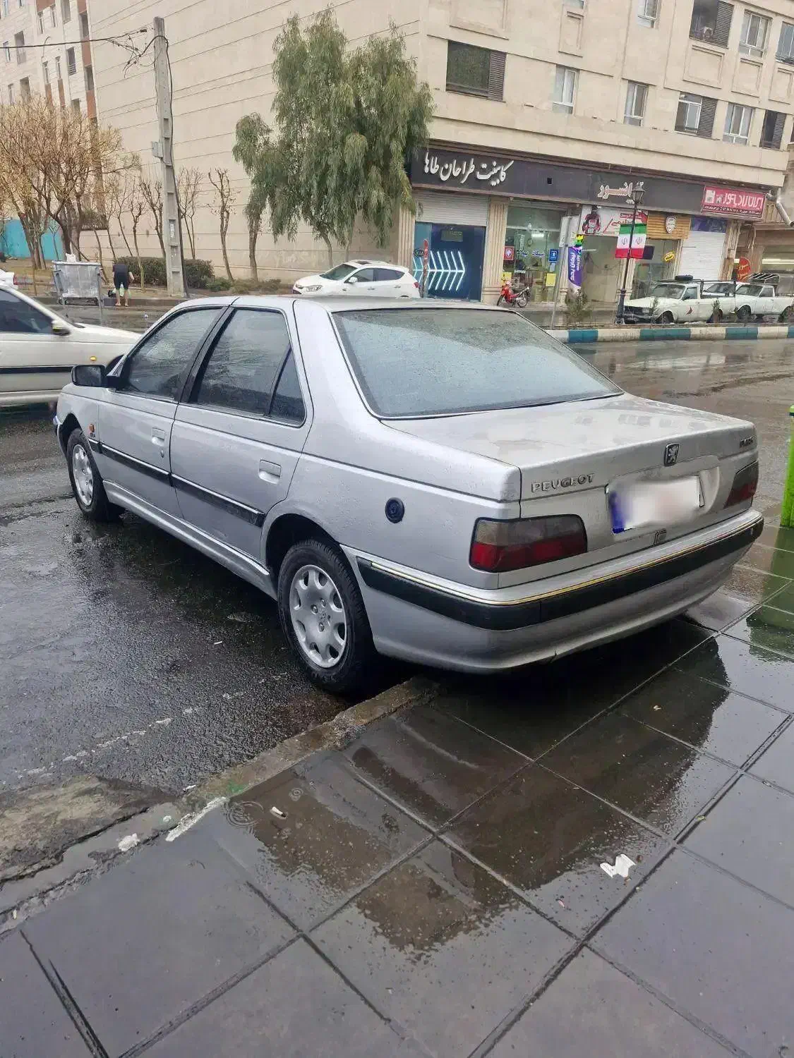 پرشیا 84|خودرو سواری و وانت|ری, دولت‌آباد|دیوار