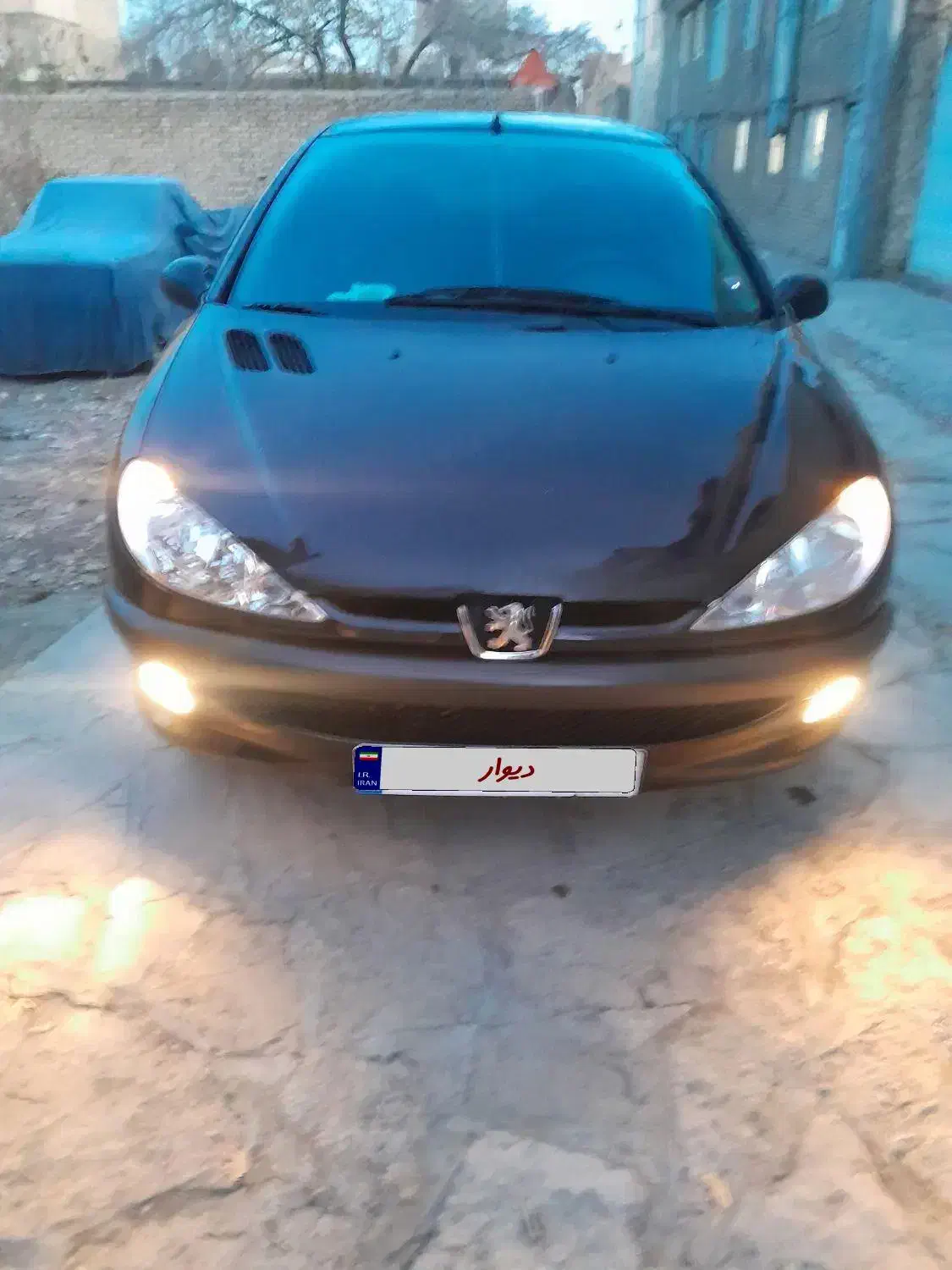 ۲۰۶ اس مدل ۹۵|خودرو سواری و وانت|شاندیز, |دیوار