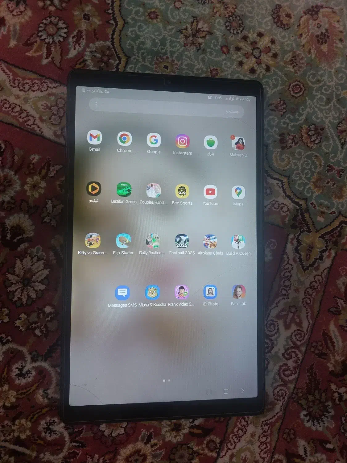 تبلت سامسونگ a7 lite|تبلت|تهران, شکیبا|دیوار