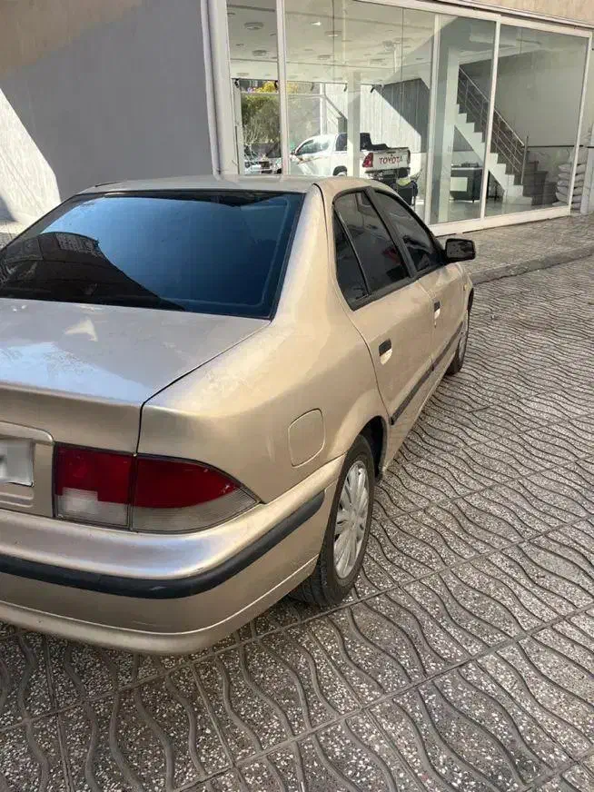 سمند ۸۳ فنی سالم سواری خوب|خودرو سواری و وانت|کرج, مهرویلا شمالی|دیوار