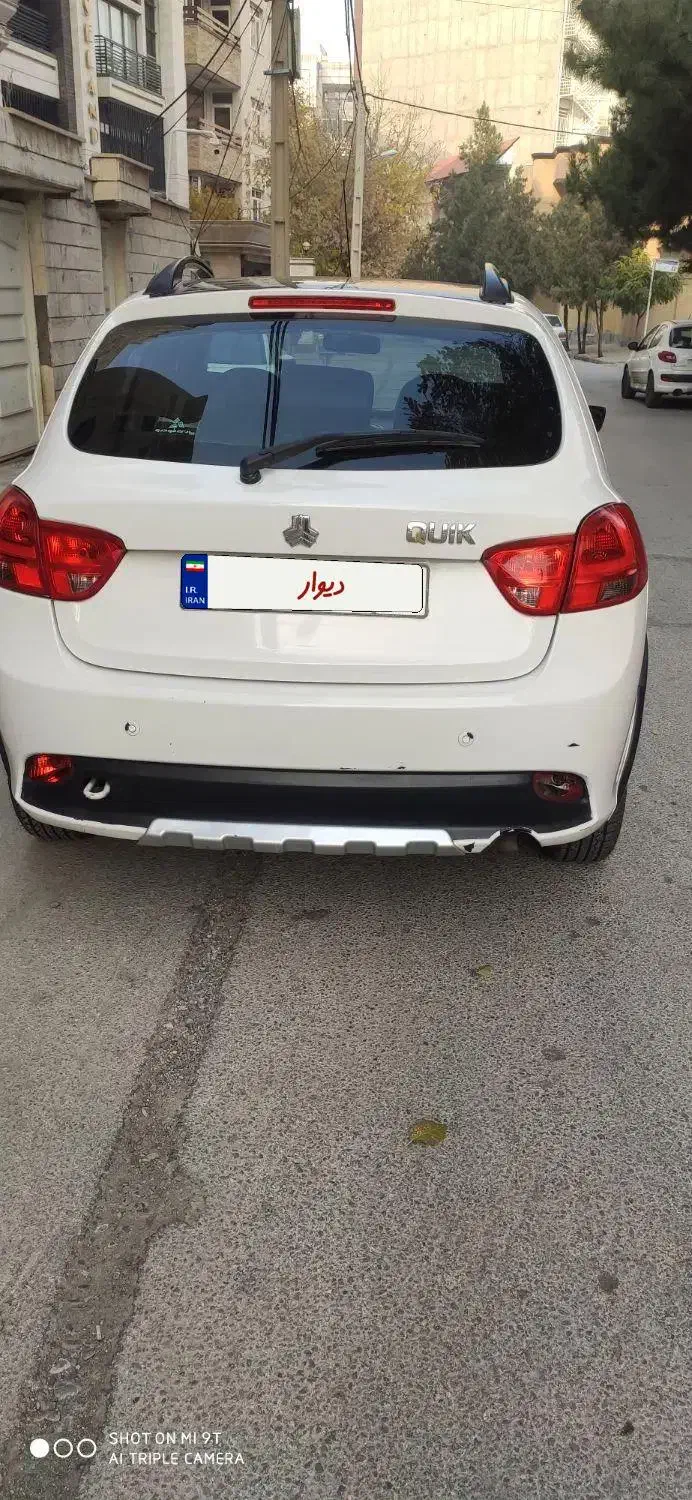 کوییک ار مدل 99|خودرو سواری و وانت|ارومیه, |دیوار