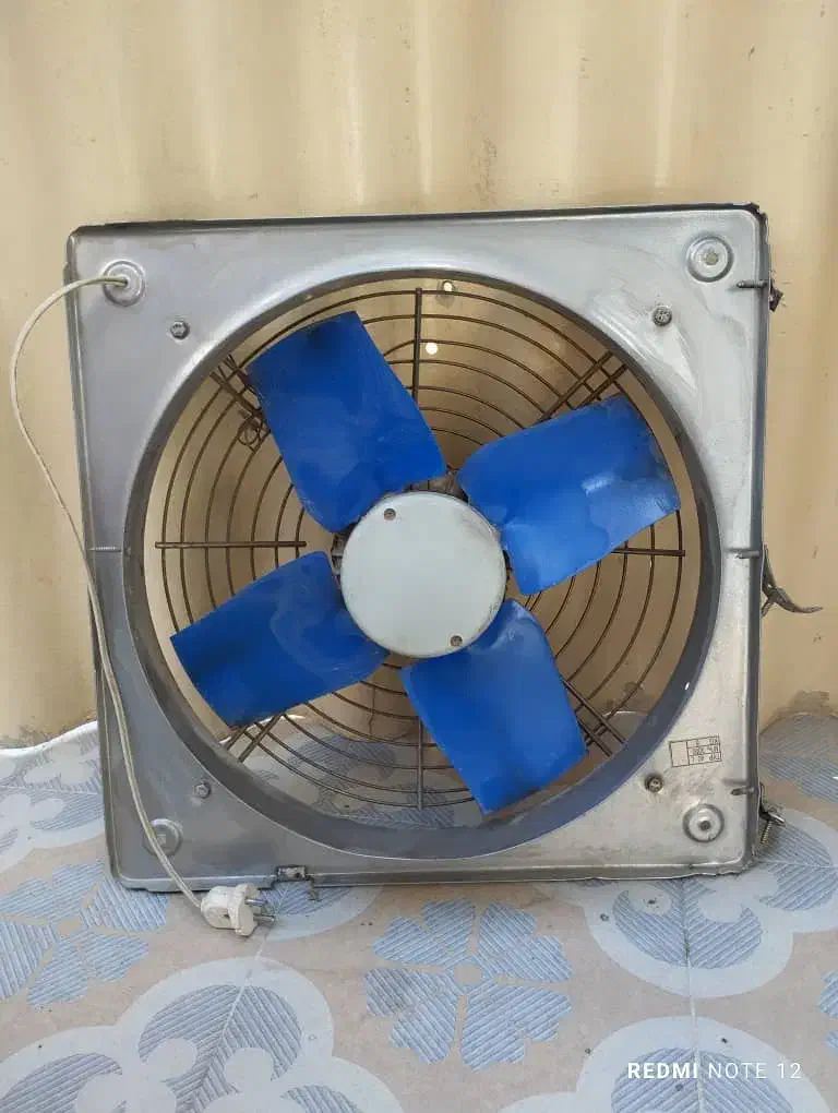 فن صنعتی|پنکه و تصفیهکنندهٔ هوا|خمینیشهر, |دیوار